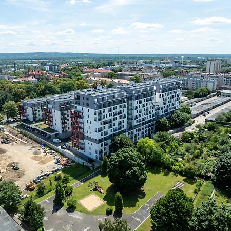 Golden Park Aparthotel 什切青 外观 照片