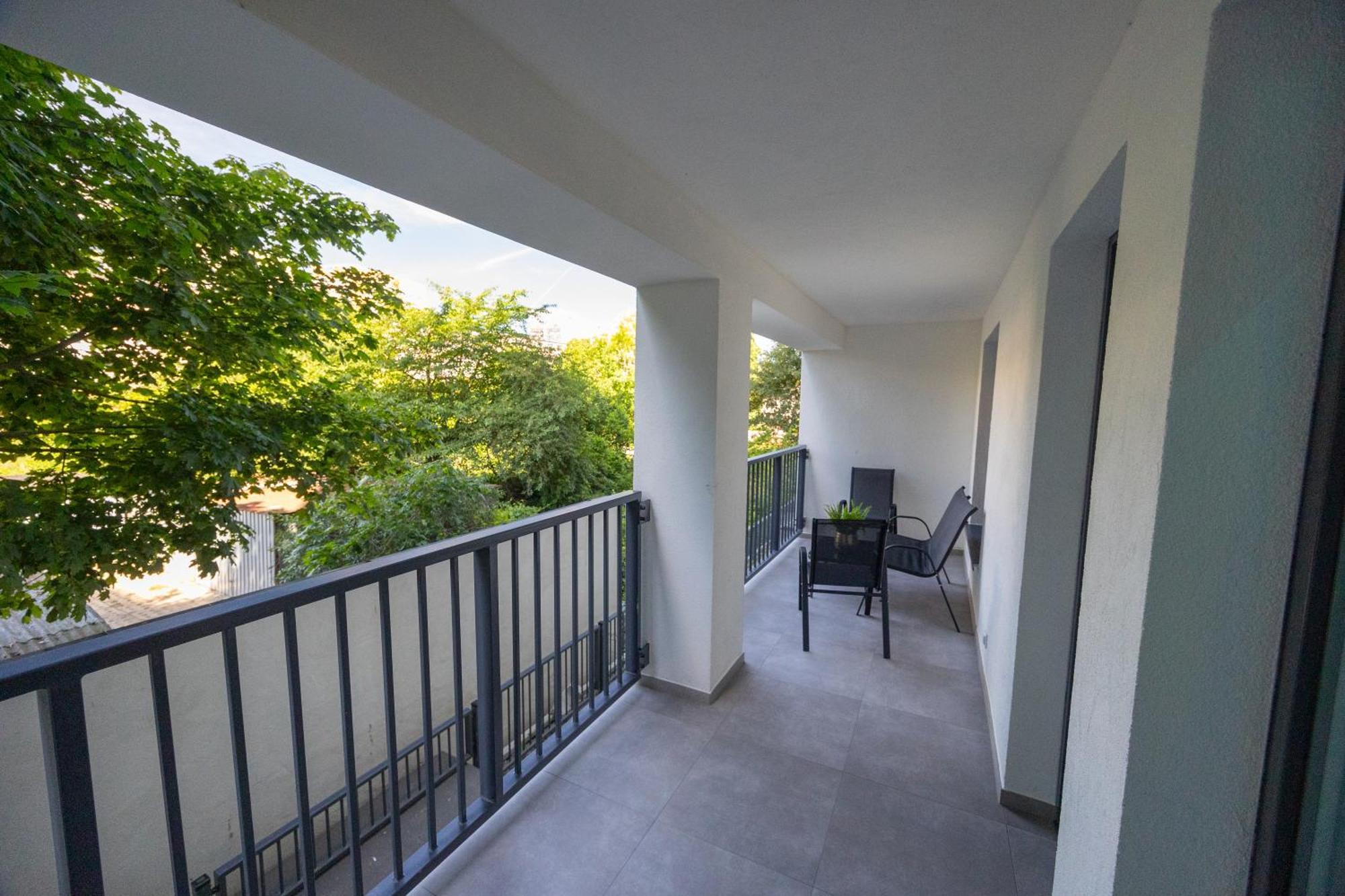 Golden Park Aparthotel 什切青 外观 照片