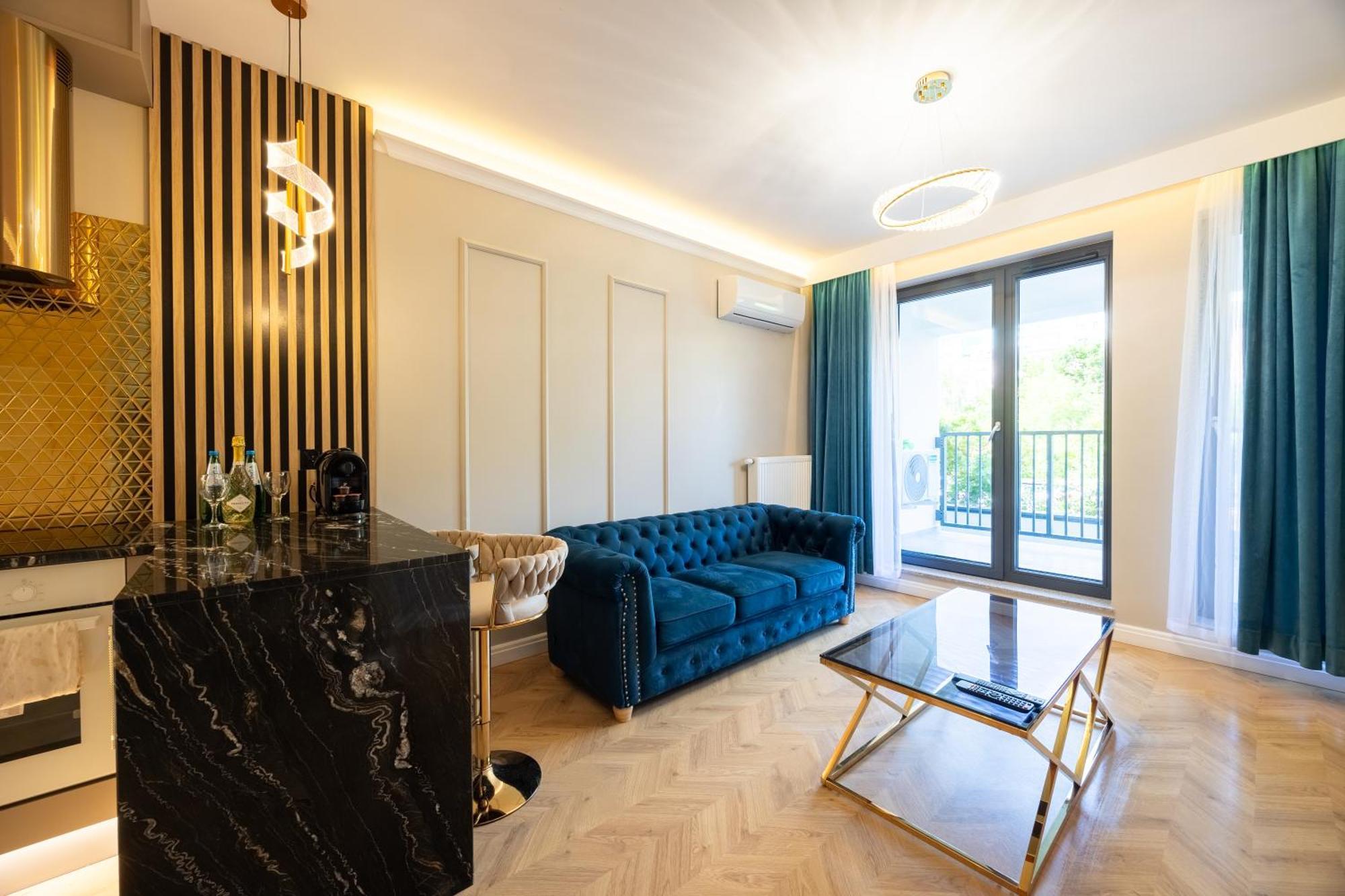Golden Park Aparthotel 什切青 外观 照片