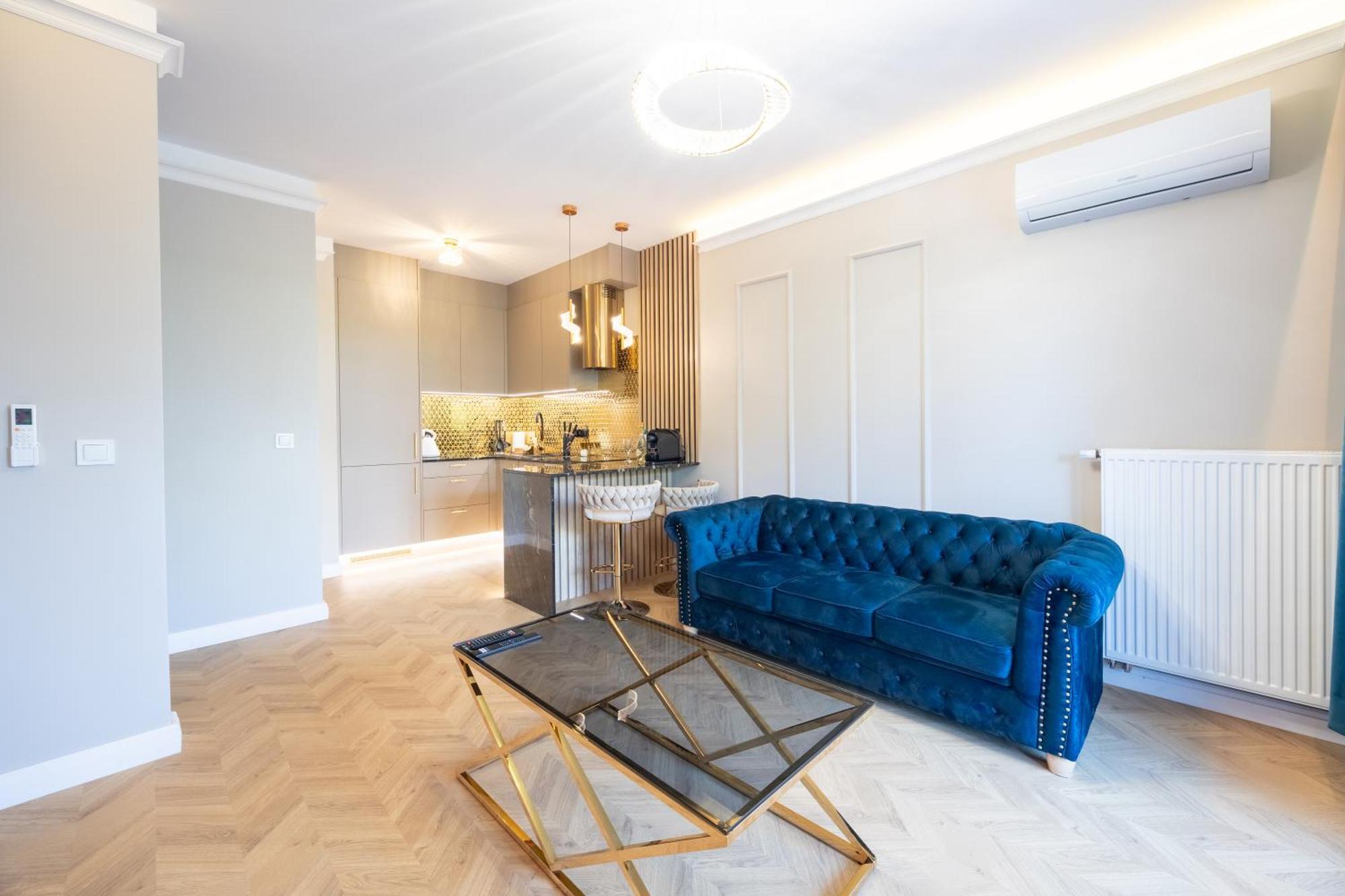 Golden Park Aparthotel 什切青 外观 照片