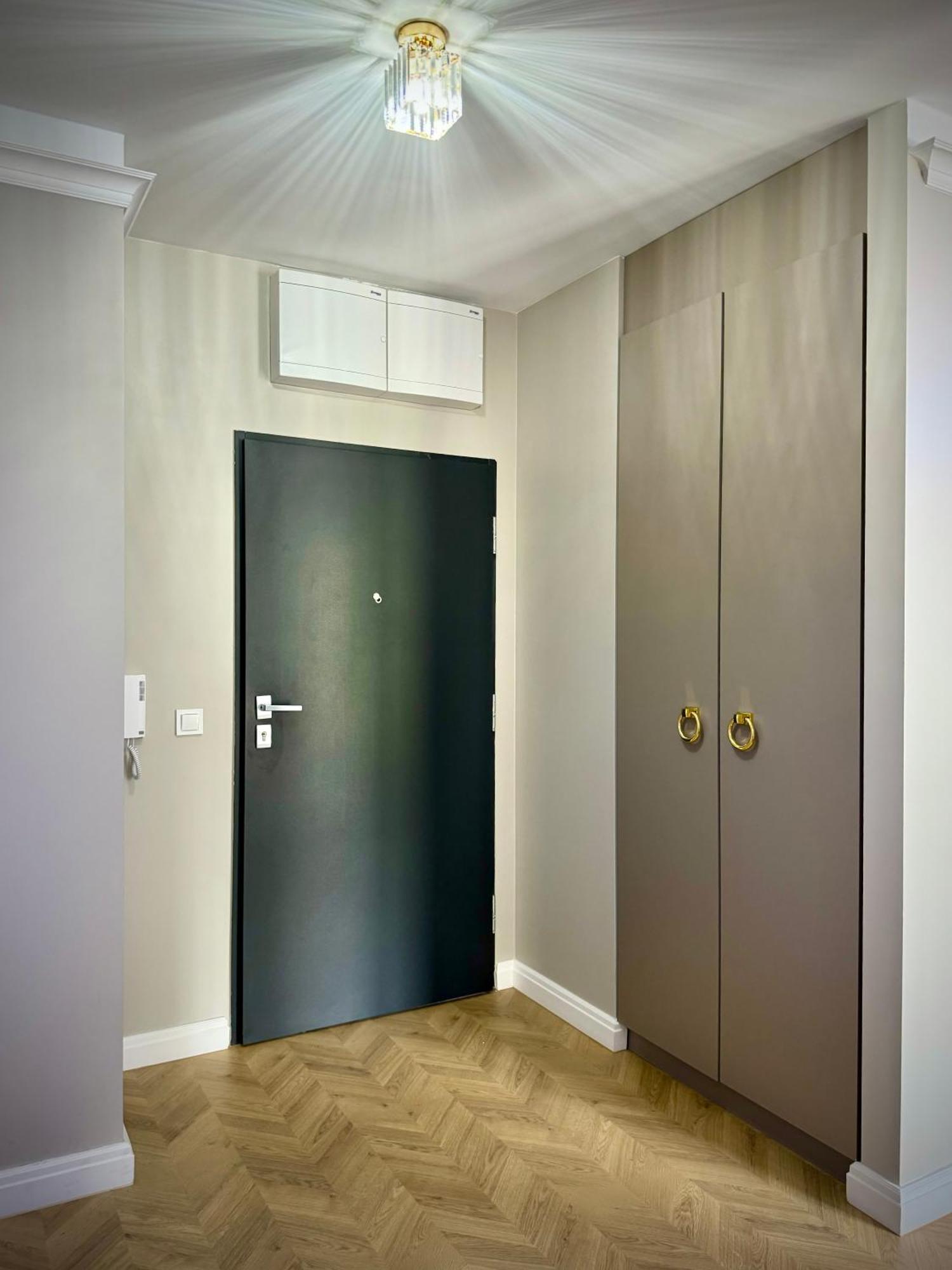 Golden Park Aparthotel 什切青 外观 照片