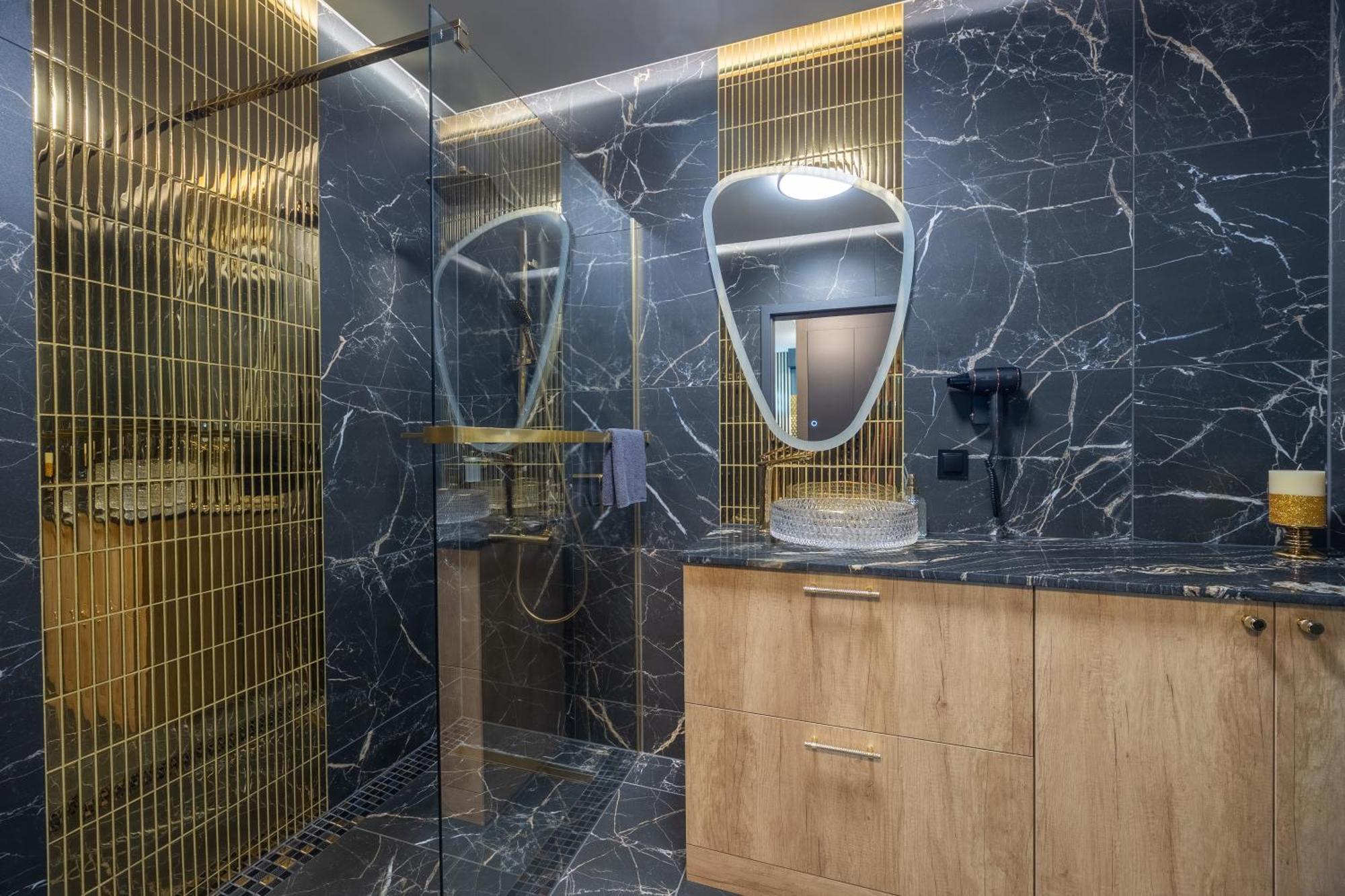 Golden Park Aparthotel 什切青 外观 照片