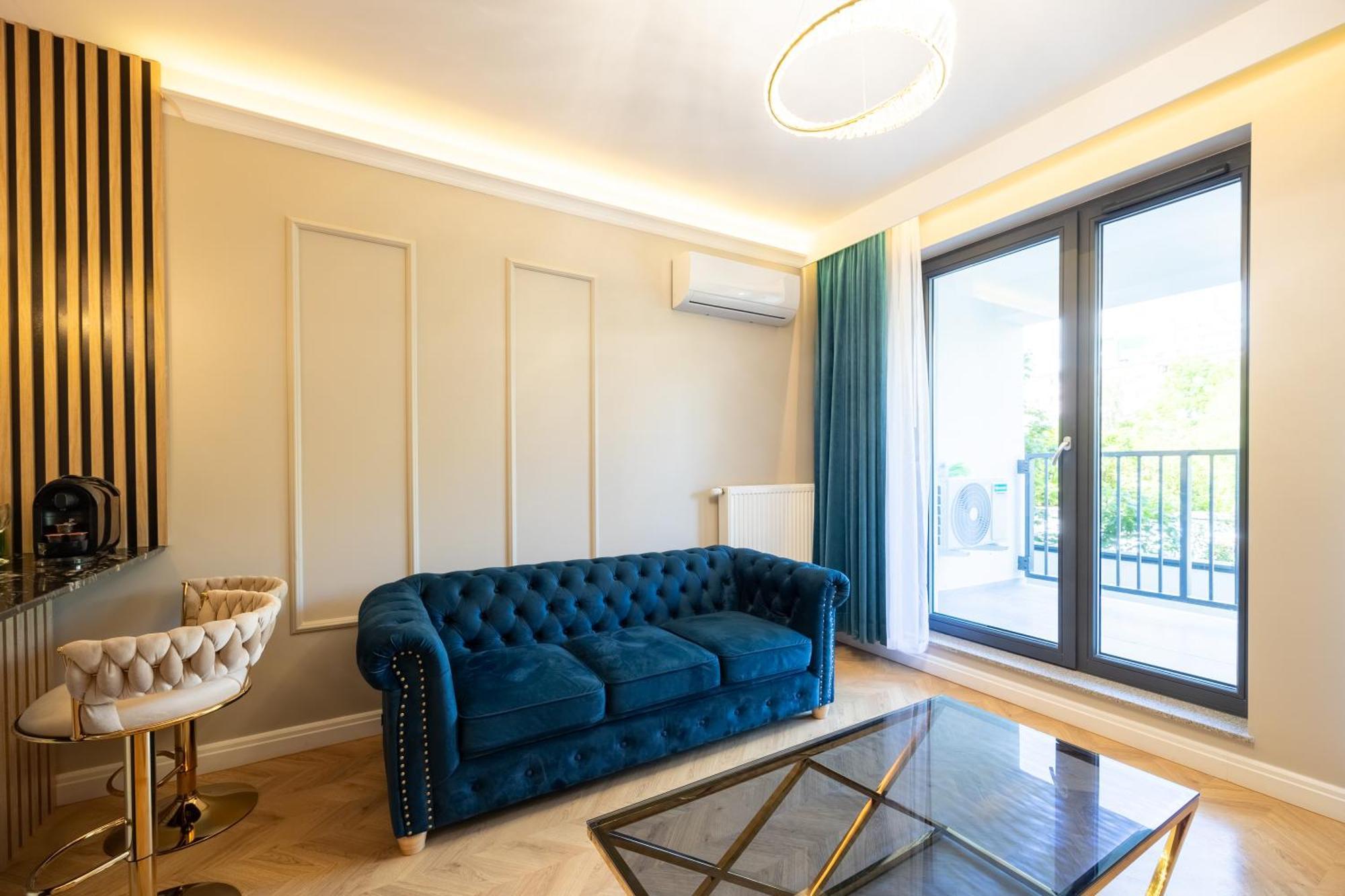 Golden Park Aparthotel 什切青 外观 照片