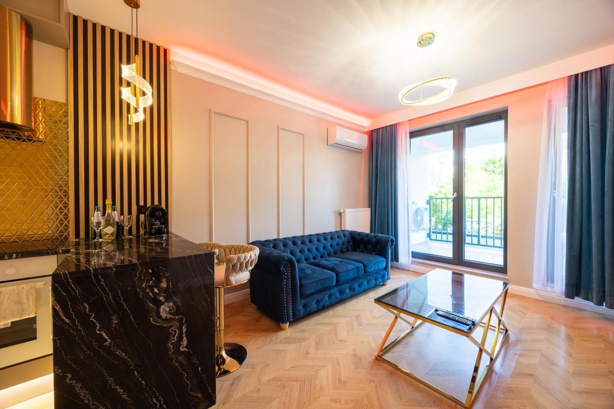 Golden Park Aparthotel 什切青 外观 照片
