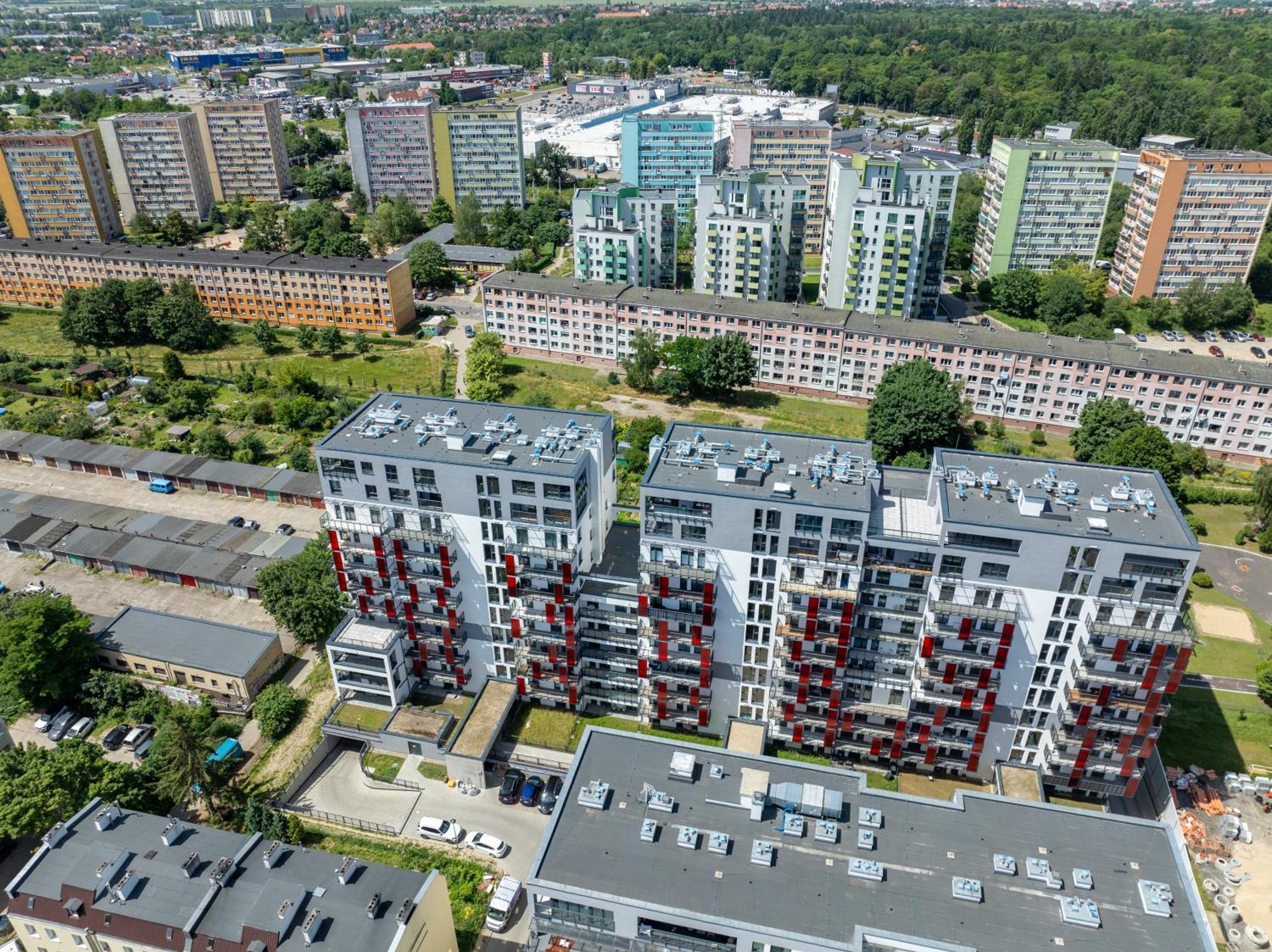 Golden Park Aparthotel 什切青 外观 照片