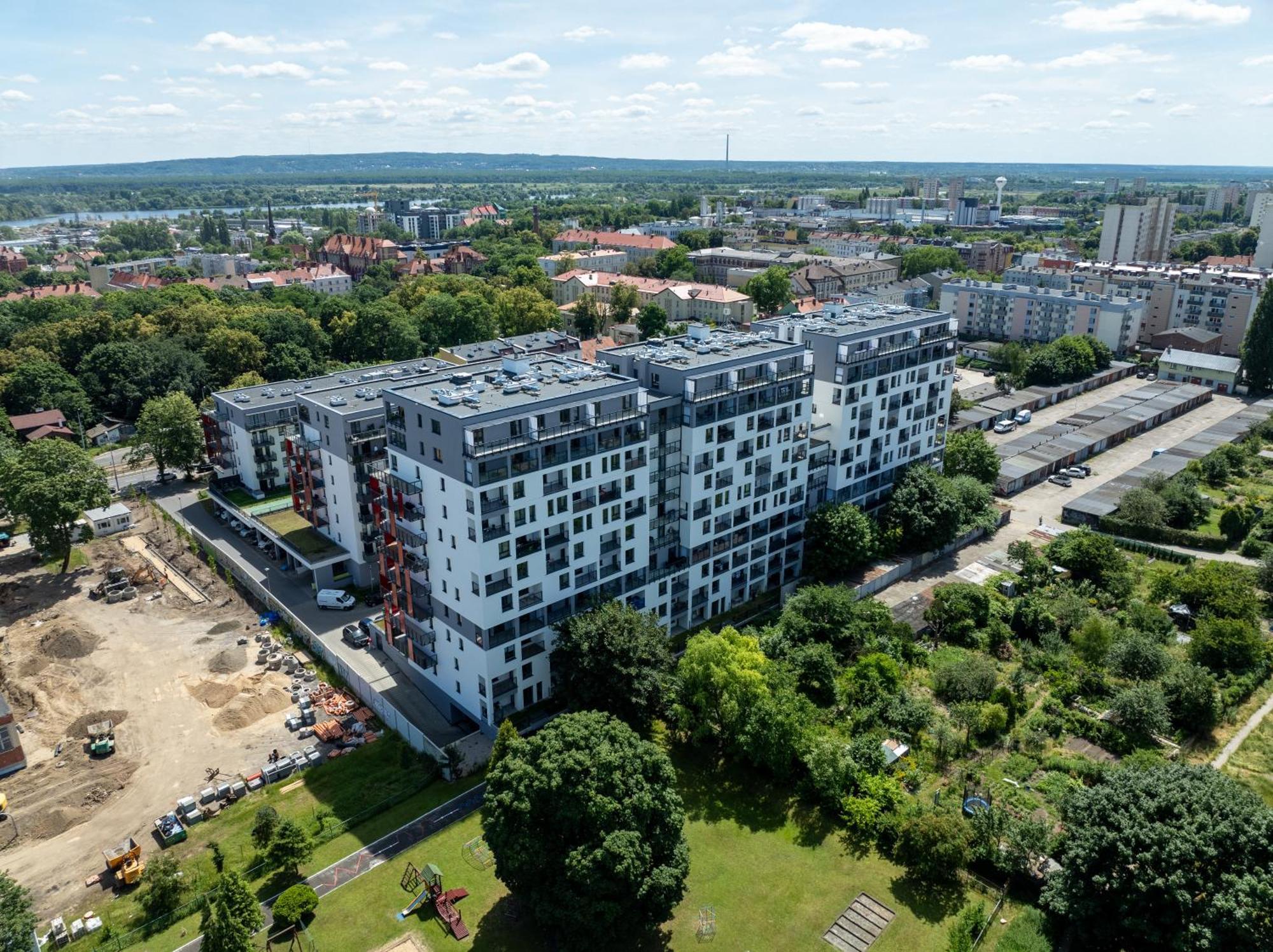 Golden Park Aparthotel 什切青 外观 照片