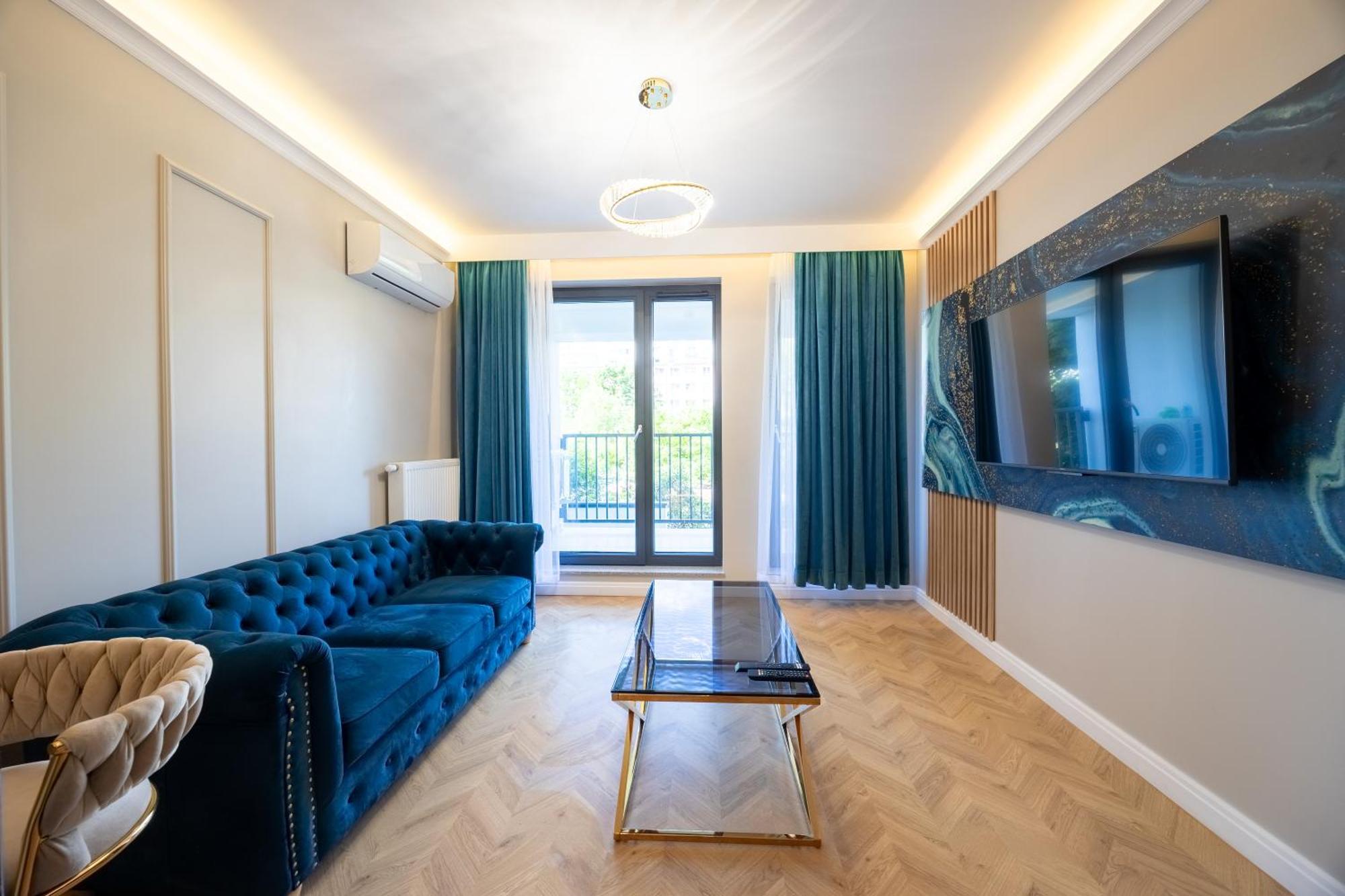 Golden Park Aparthotel 什切青 外观 照片