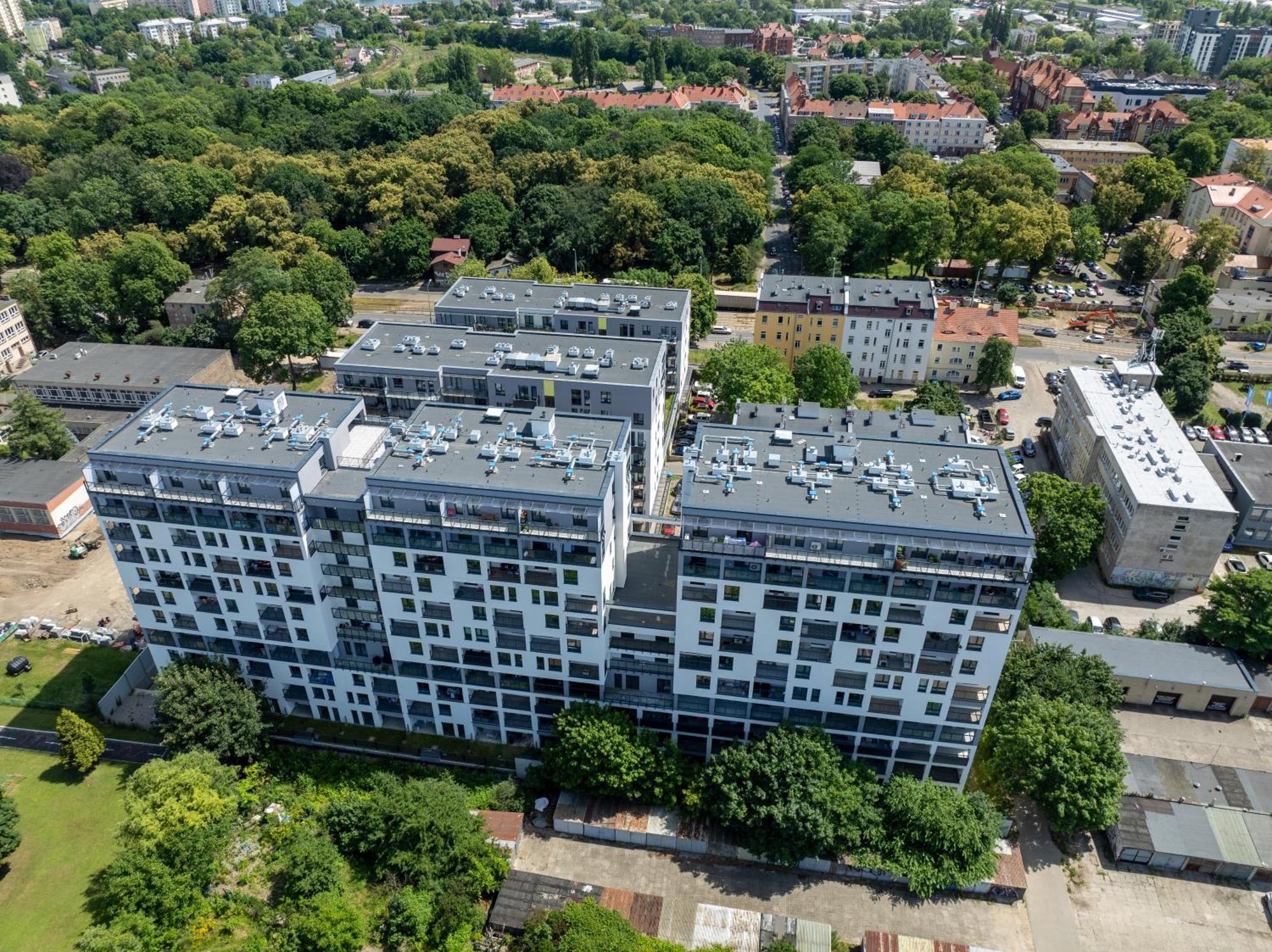 Golden Park Aparthotel 什切青 外观 照片