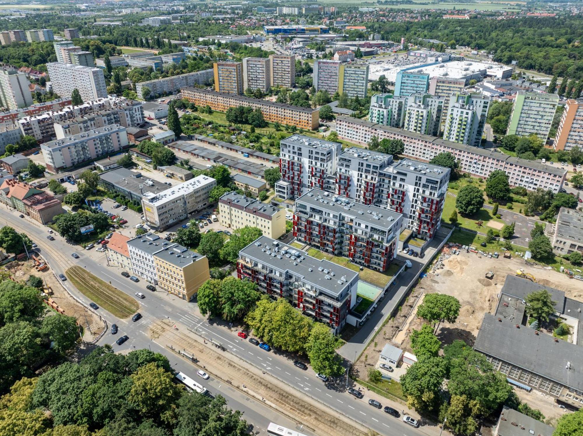 Golden Park Aparthotel 什切青 外观 照片